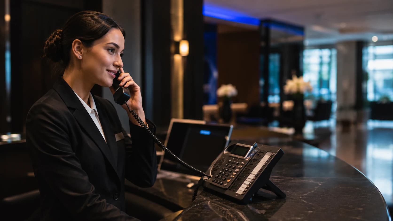 Business phone and VoIP solutions for hotels